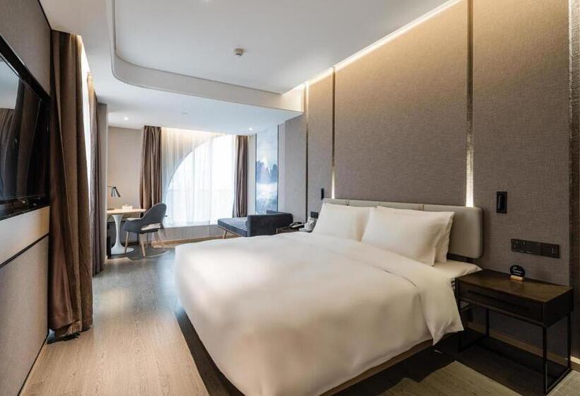 Люкс Superior, Atour Hotel Fuzhou Wusi Road Hot Spring Park