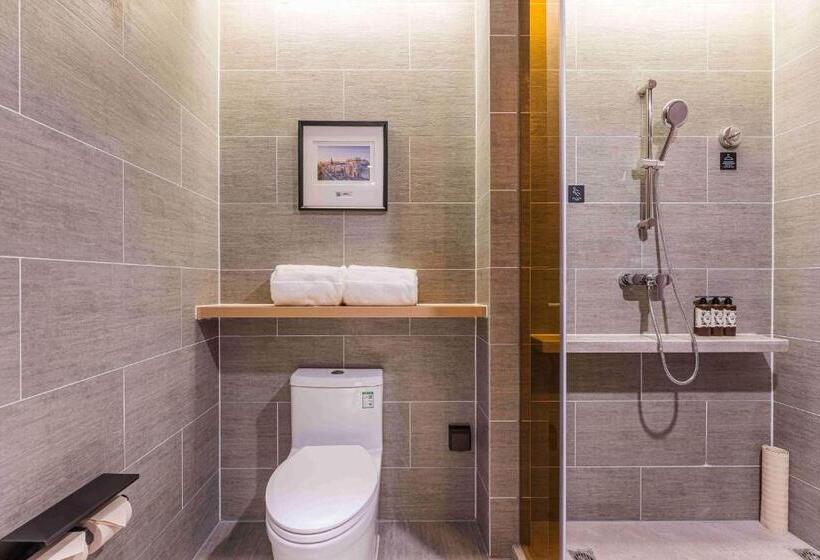 Standard Room Sea View, Atour Hotel Tianjin Binhai High Speed Railway Station