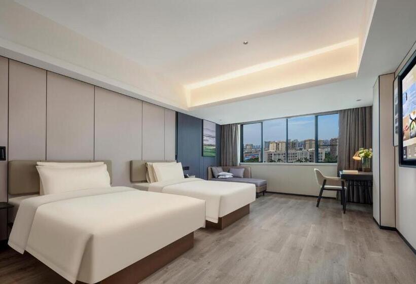 Номер Стандарт, Atour X Hotel Xiamen Sm Plaza District Government