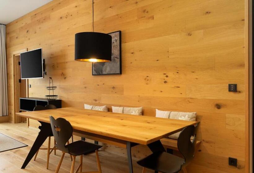 Апартаменты 1 Спальня, Heimat 1495m Appartement Typ 3