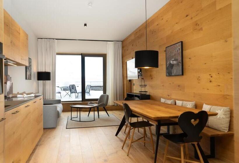 Апартаменты 1 Спальня, Heimat 1495m Appartement Typ 3