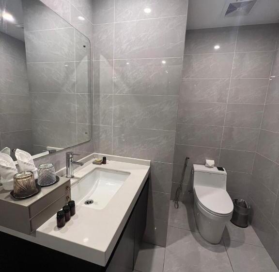Номер Deluxe Кровать Кинг, Blue Bay Oceanview Residence