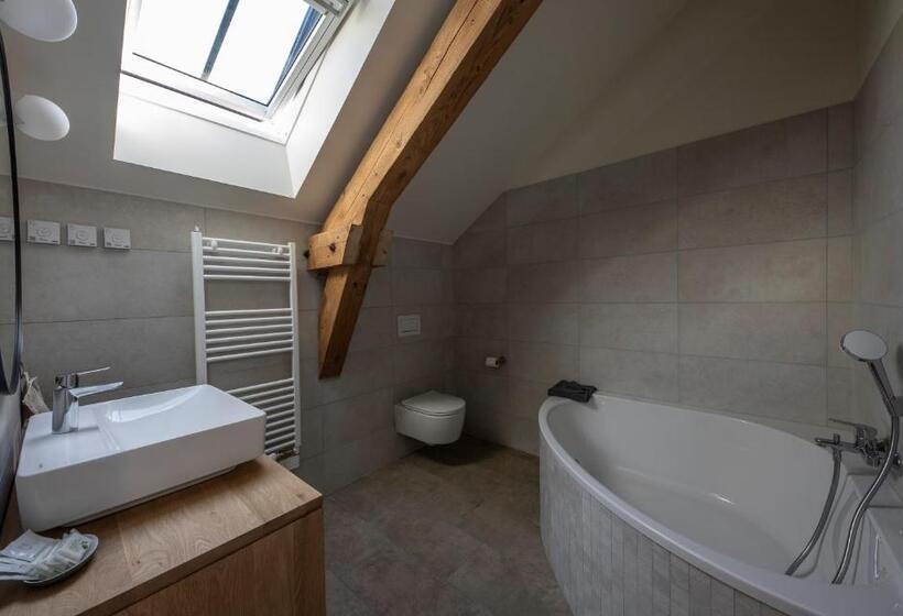 Семейный Номер Superior, Hôtel Du Domaine Saint Loup
