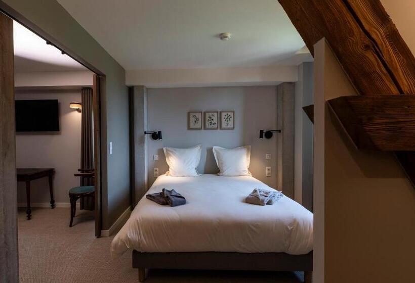Семейный Номер Superior, Hôtel Du Domaine Saint Loup