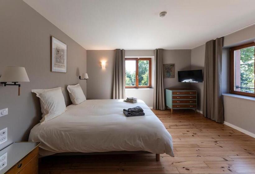 Номер Deluxe, Hôtel Du Domaine Saint Loup