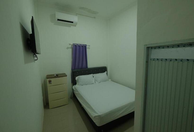 디럭스 룸, Oyo 93306 Penginapan Permata Hijau Syariah