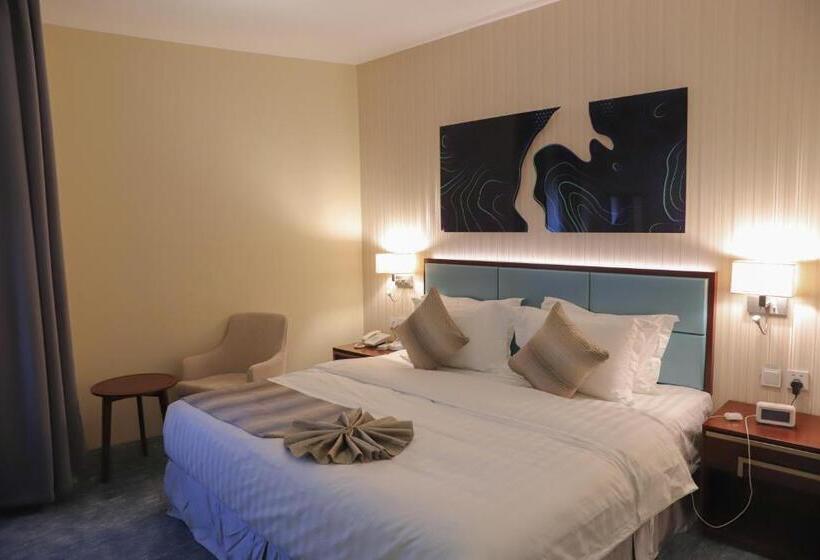 דירת שני חדרים, فندق جراند أوتيل للشقق المخدومة Grand Hotel Serviced Apartments