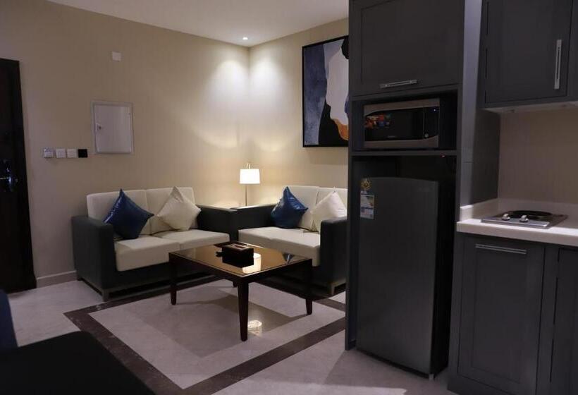 דירת שני חדרים, فندق جراند أوتيل للشقق المخدومة Grand Hotel Serviced Apartments
