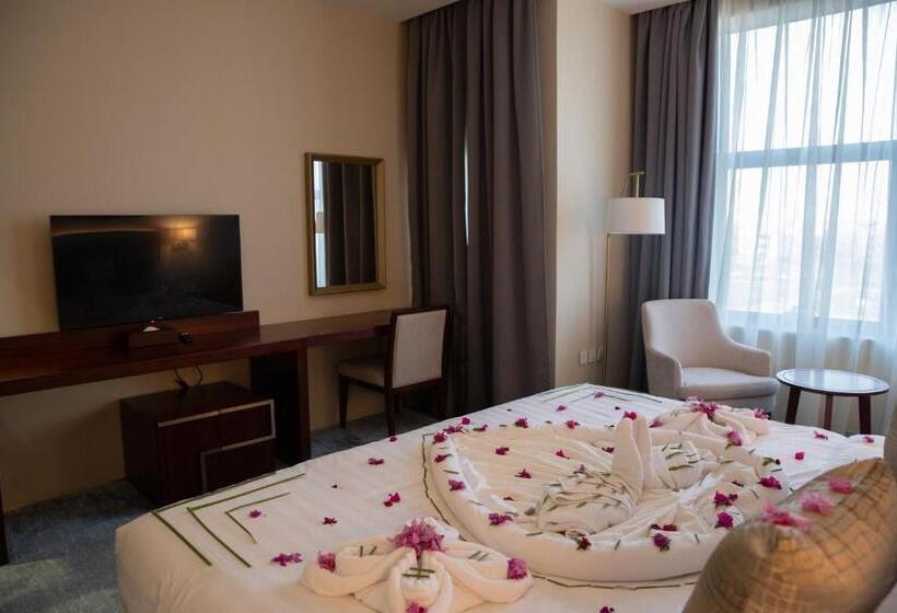 דירת חדר, فندق جراند أوتيل للشقق المخدومة Grand Hotel Serviced Apartments