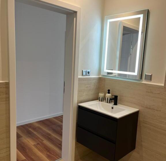 Апартаменты 2 Спальни, Apartmány Malé Náměstí, Broumov