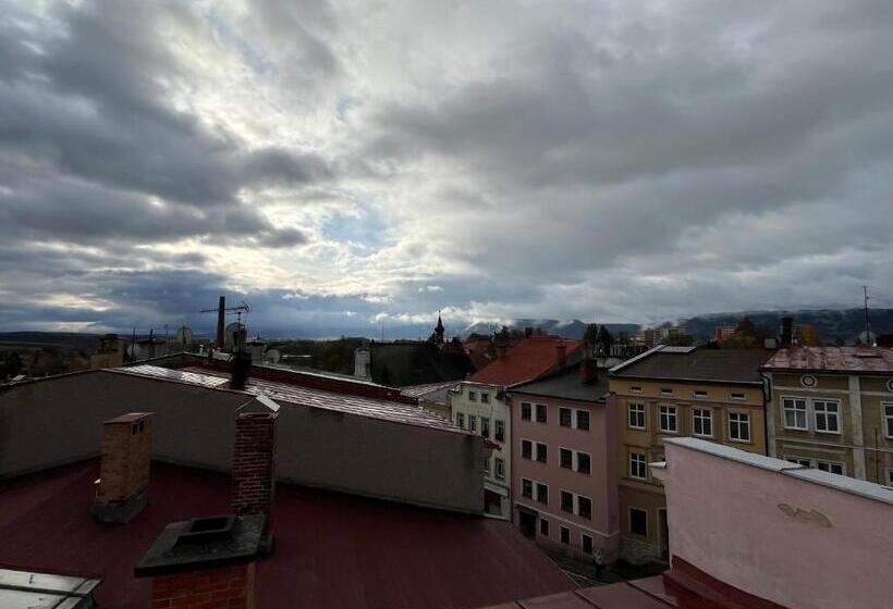 Люкс Вид на Город, Apartmány Malé Náměstí, Broumov