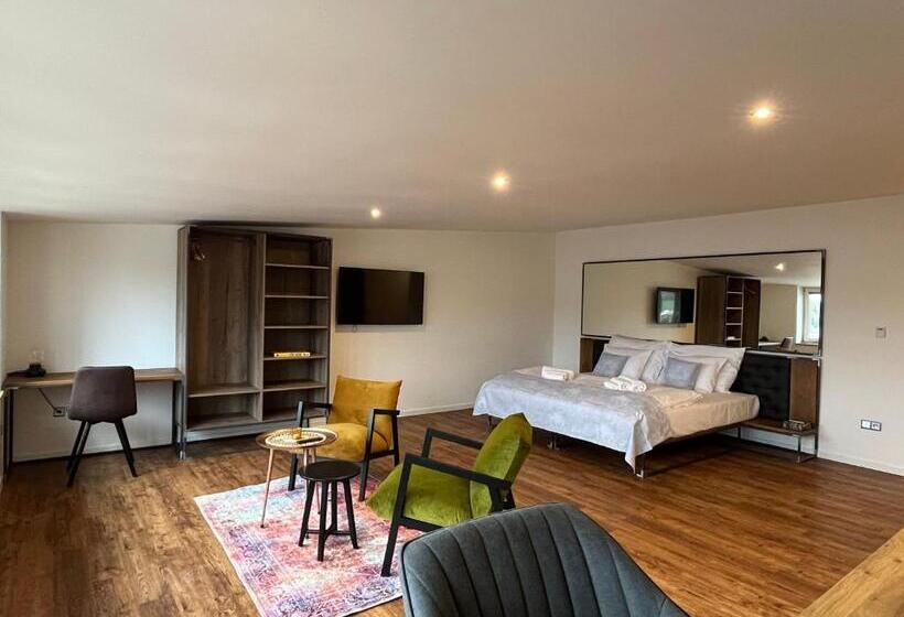 Люкс Вид на Горы, Apartmány Malé Náměstí, Broumov