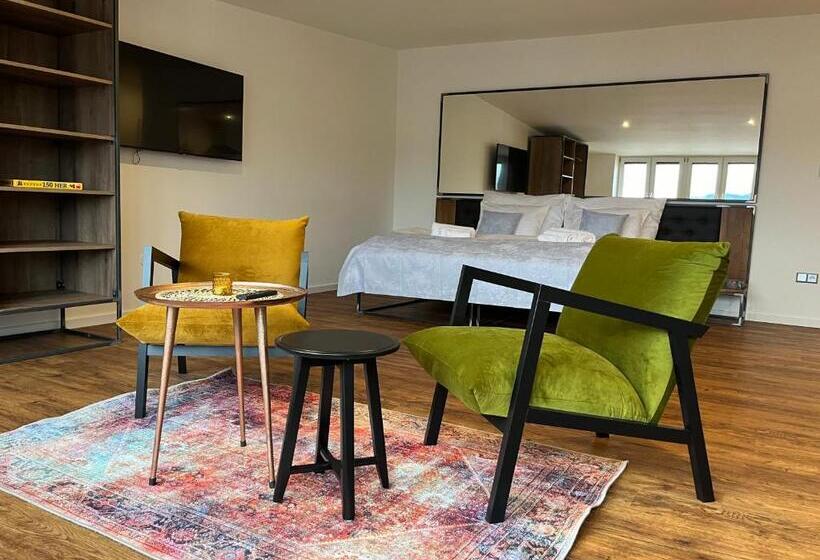 Люкс Вид на Горы, Apartmány Malé Náměstí, Broumov