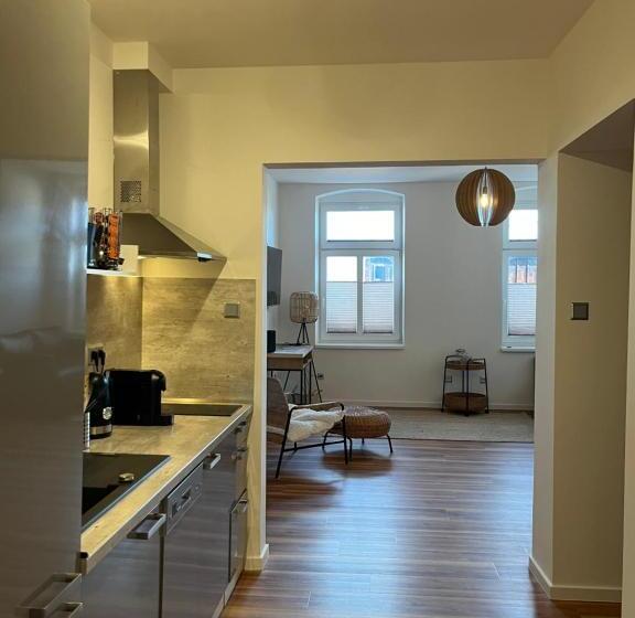 Апартаменты 1 Спальня, Apartmány Malé Náměstí, Broumov