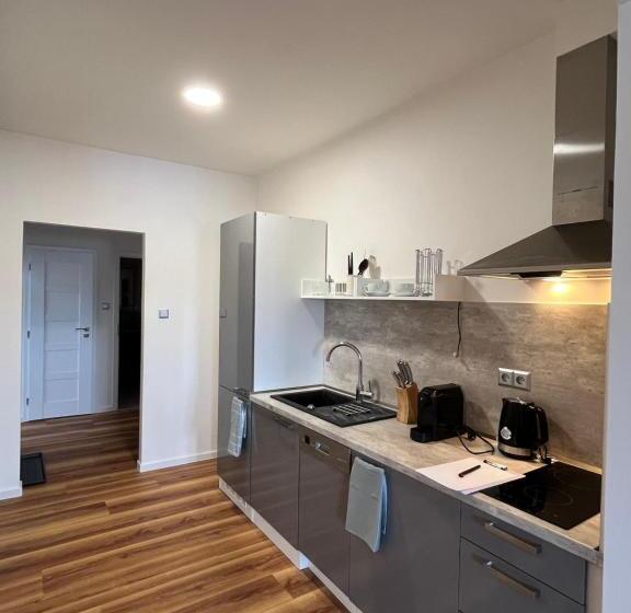 Люкс Вид на Сад, Apartmány Malé Náměstí, Broumov