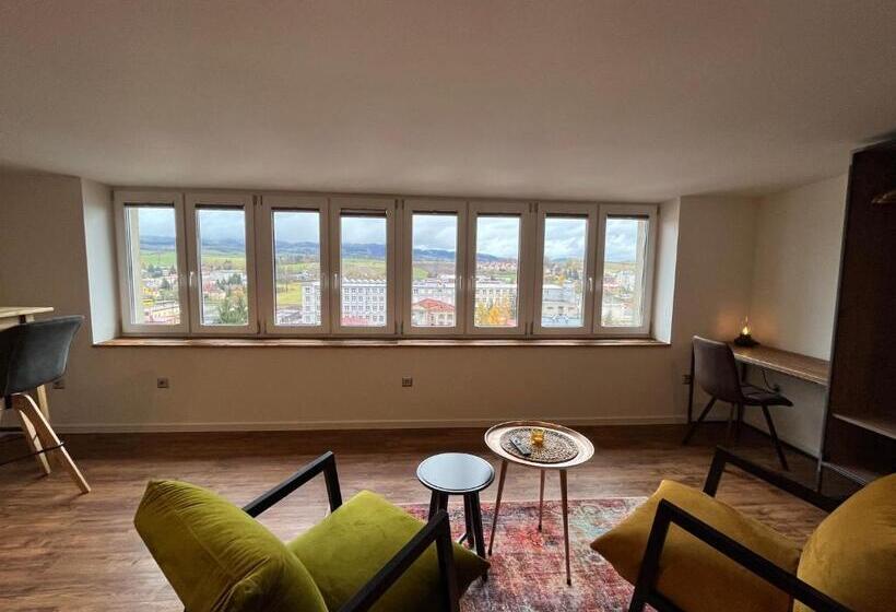 マウンテンビュースイート, Apartmány Malé Náměstí, Broumov
