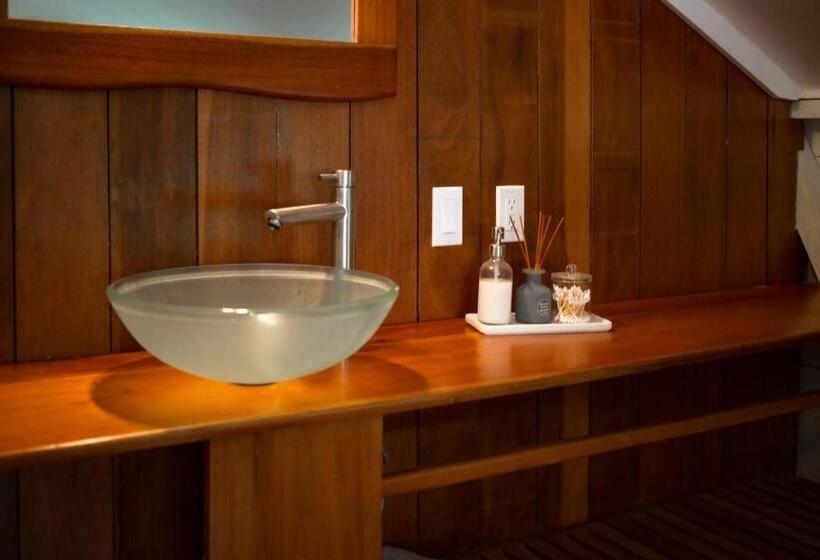 Стандартный Номер Кровать Кинг, The Lodge At Punta Rica  Hilltop Eco Lodge With Views & Pool