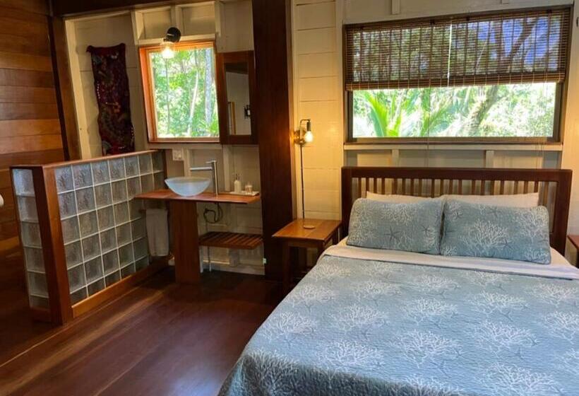 Номер Стандарт Вид на Сад, The Lodge At Punta Rica  Hilltop Eco Lodge With Views & Pool