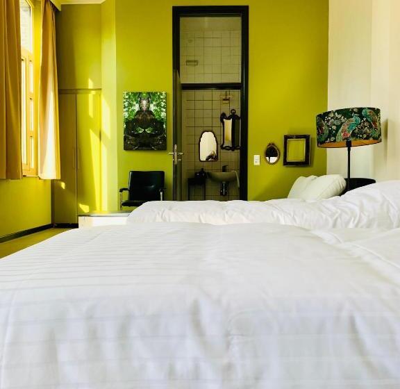 클래식 4인 룸, De Lotuspoort Met Mihr S B&b In De Abdij Van Bornem