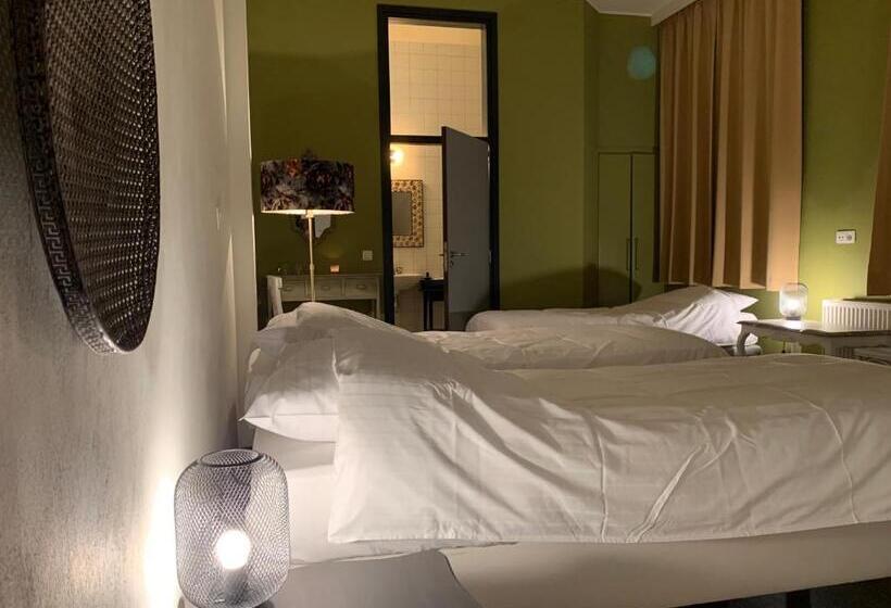 패밀리 룸, De Lotuspoort Met Mihr S B&b In De Abdij Van Bornem