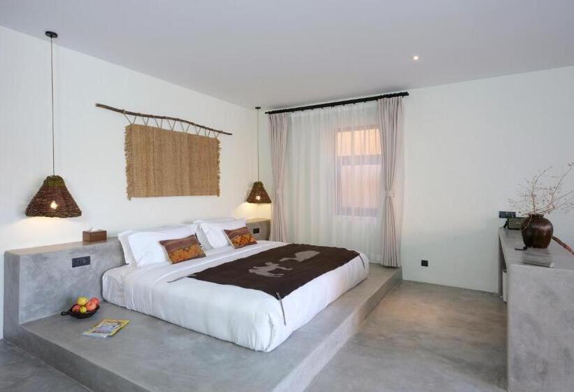 اتاق استاندارد با چشم‌انداز استخر, South Zhongwei Resort