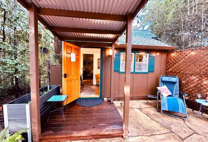 스탠다드 룸 킹사이즈 침대, Tranquil Mountain Refuge Cabin In Santa Cruz