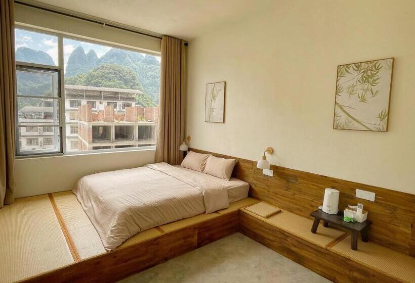 Номер Superior, Pomelo Hostel Xingping