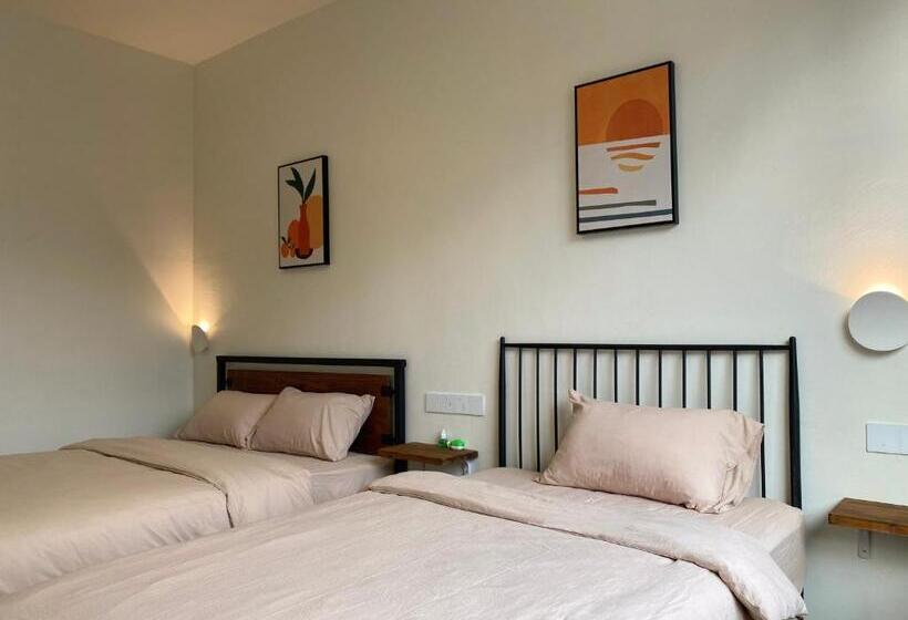 Семейный Номер Deluxe, Pomelo Hostel Xingping