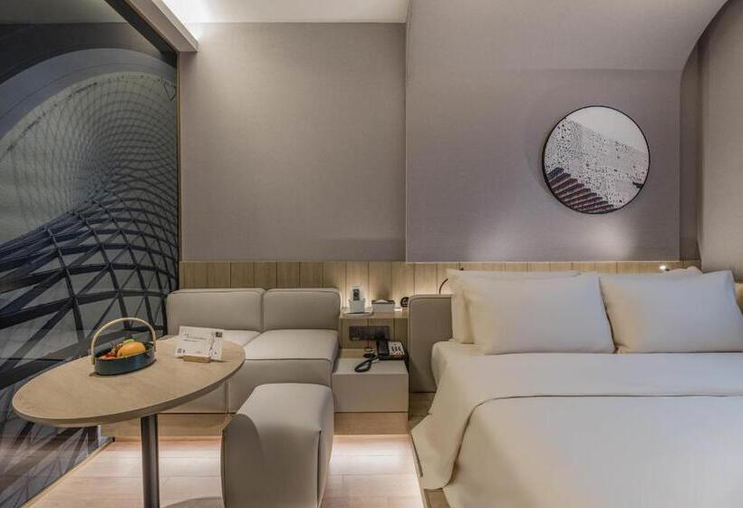 Номер Стандарт, Atour Hotel Shanghai World Expo Center
