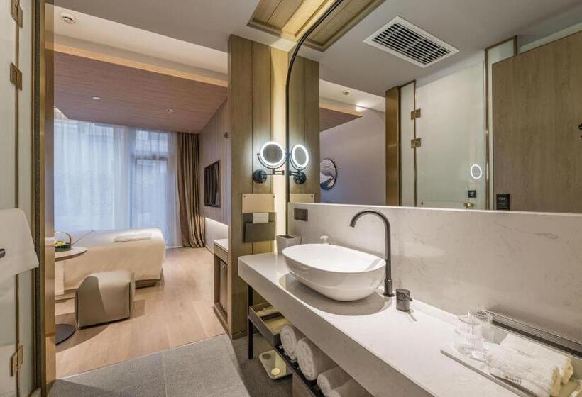 اتاق استاندارد با چشم‌انداز باغ, Atour Hotel Shanghai World Expo Center