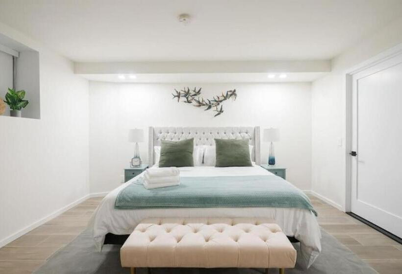 스탠다드 룸, Luxury 2br Duplex 5min To Central Park