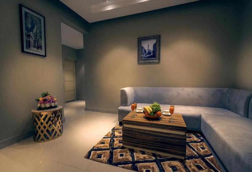 Апартаменты 2 Спальни, سكناي الخزامي للوحدات السكنيه المفروشه