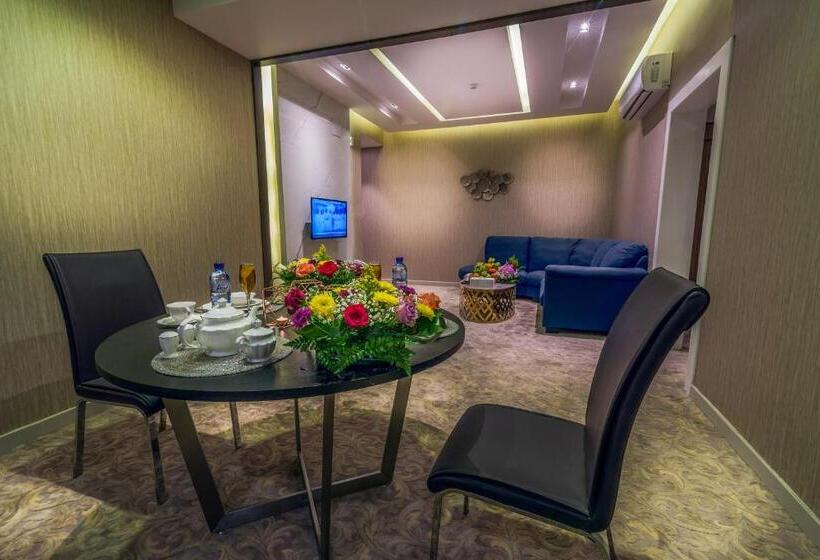 Апартаменты Deluxe 1 Спальня, سكناي الخزامي للوحدات السكنيه المفروشه