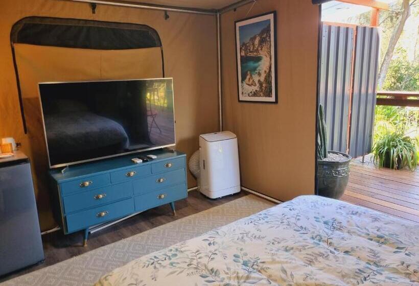 디럭스 룸, Birdsong Retreat   A Bnb On Lamb Island