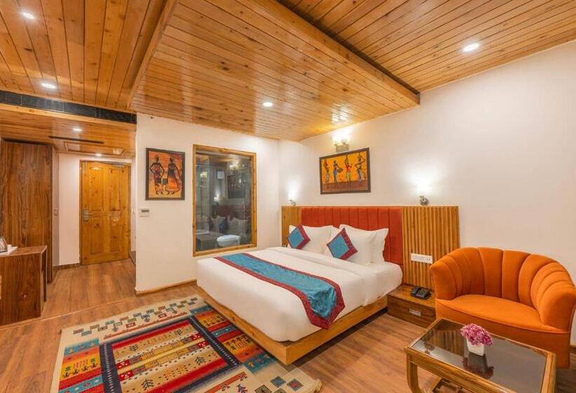 스탠다드 룸 산 전망, Bradhi   Echor Riverside Resort Jibhi