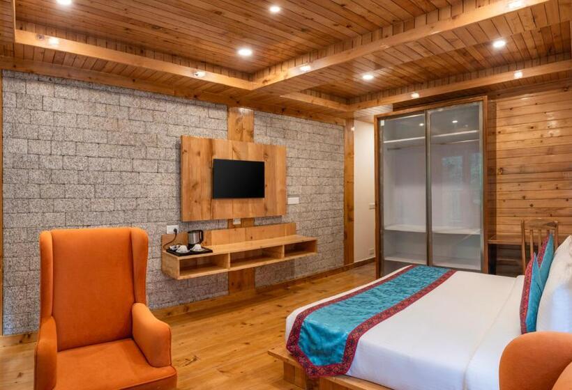 샬레, Bradhi   Echor Riverside Resort Jibhi