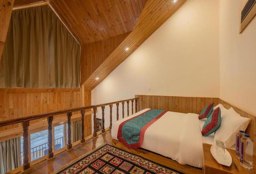 山景套房, Bradhi   Echor Riverside Resort Jibhi