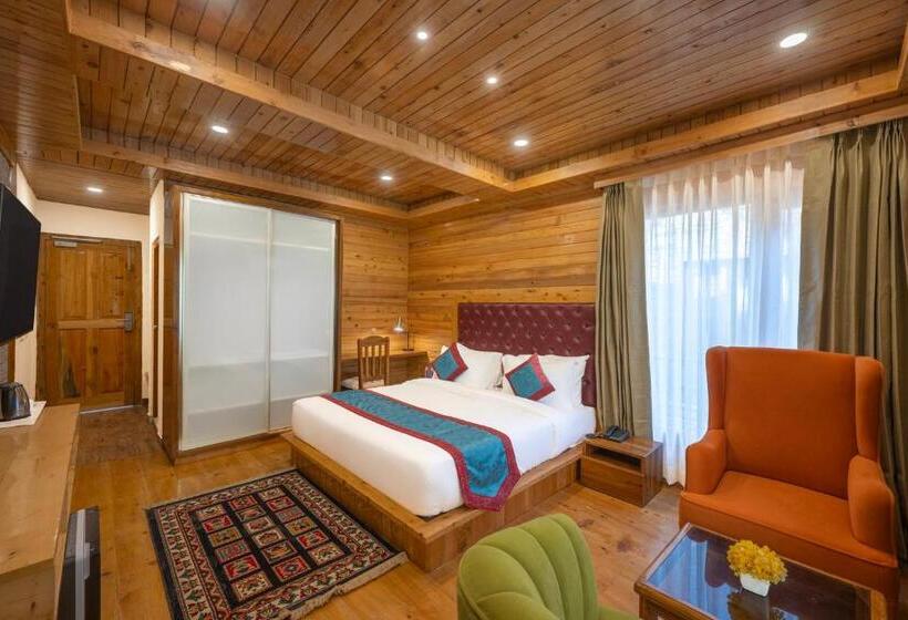 샬레, Bradhi   Echor Riverside Resort Jibhi