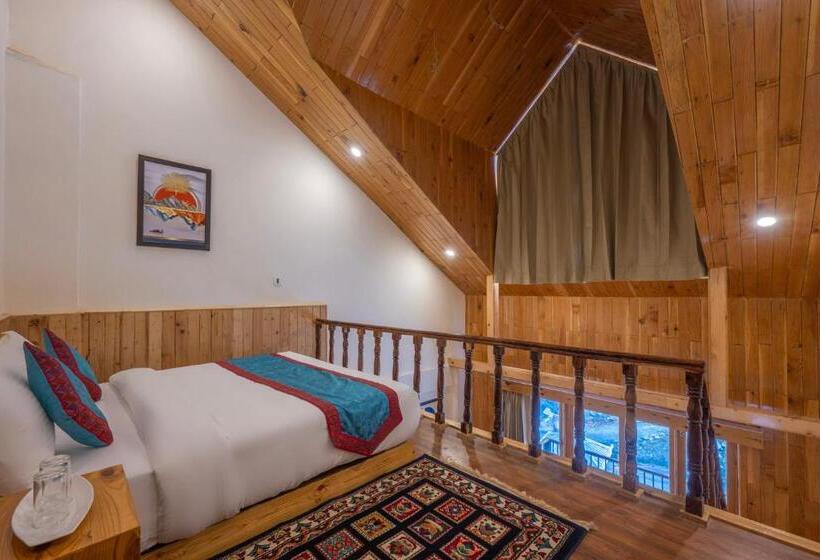 山景套房, Bradhi   Echor Riverside Resort Jibhi