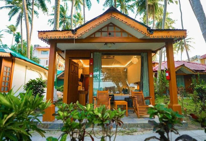 غرفة قياسية مطلّة علي البحر, Havelock Island Beach Resort