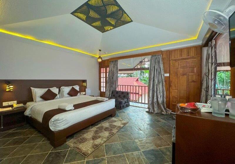 غرفة ديلوكس مطلّة علي البحر, Havelock Island Beach Resort