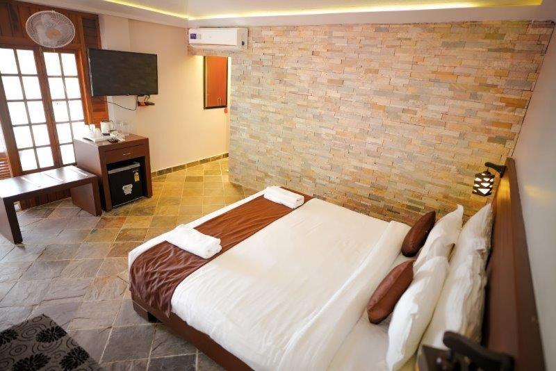 غرفة ديلوكس مطلّة علي البحر, Havelock Island Beach Resort
