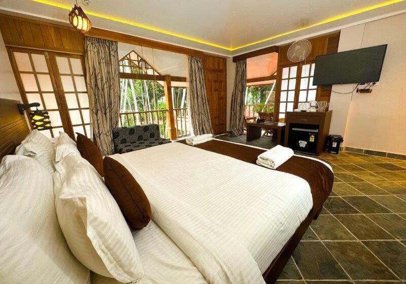 Номер Deluxe Вид на Море, Havelock Island Beach Resort