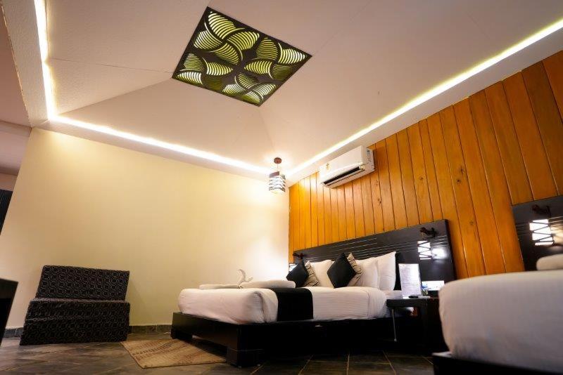 غرفة عائلية مطلّة علي الحديقة, Havelock Island Beach Resort