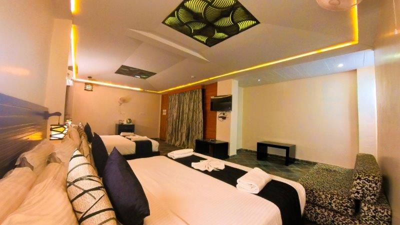 패밀리 룸 가든 전망, Havelock Island Beach Resort