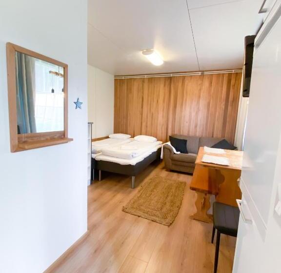 اتاق استاندارد با چشم‌انداز باغ, The Blueberry Inn