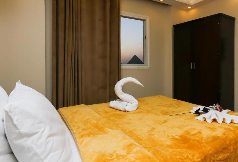 اتاق خانوادگی, Venus Pyramids Inn   Top Roof Access W Free Break Fast