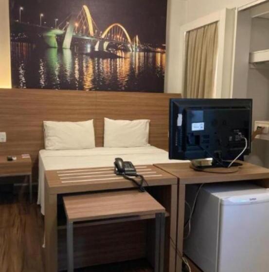 Стандартный Номер Кровать Кинг, S4 Hotel Aguas Claras Torresreis