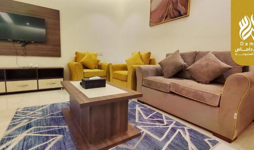 주니어 스위트, داماس للأجنحة الفندقية Damas Hotel Suites