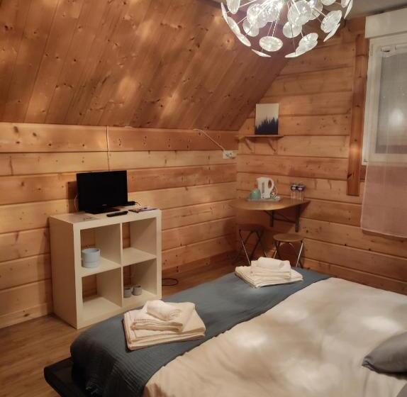 Номер Стандарт Вид на Сад, Le Chalet Des 4 Saisons